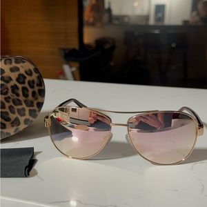 Sunglasses aviator Guess original